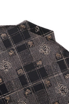 Seamless Rose Plaid Shirt – El Baron ESSPRESSO
