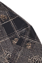 Seamless Rose Plaid Shirt – El Baron ESSPRESSO