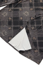 Seamless Rose Plaid Shirt – El Baron ESSPRESSO