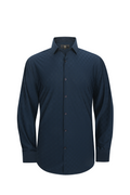 Gridline Stretch LS Shirt NAVY
