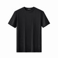 Embossed Monogram Tee – El Baron BLACK