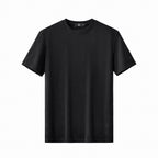 Embossed Monogram Tee – El Baron BLACK