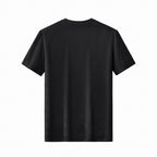 Embossed Monogram Tee – El Baron BLACK