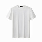 Embossed Monogram Tee – El Baron WHITE