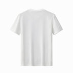 Embossed Monogram Tee – El Baron WHITE