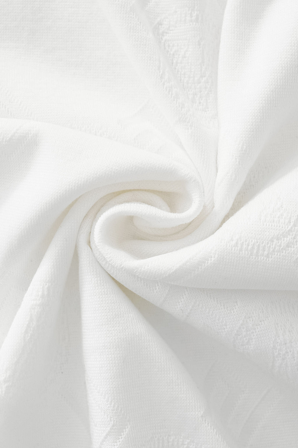Embossed Monogram Tee – El Baron WHITE