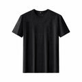 Embossed Paisley Tee – El Baron BLACK
