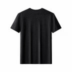 Embossed Paisley Tee – El Baron BLACK