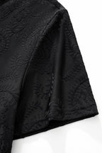 Embossed Paisley Tee – El Baron BLACK
