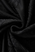 Embossed Paisley Tee – El Baron BLACK