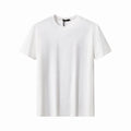 Embossed Paisley Tee – El Baron WHITE