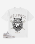 G West Wolf Pack Oversized T-Shirt Mens G West