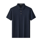 Seamless Check Texture Polo NAVY