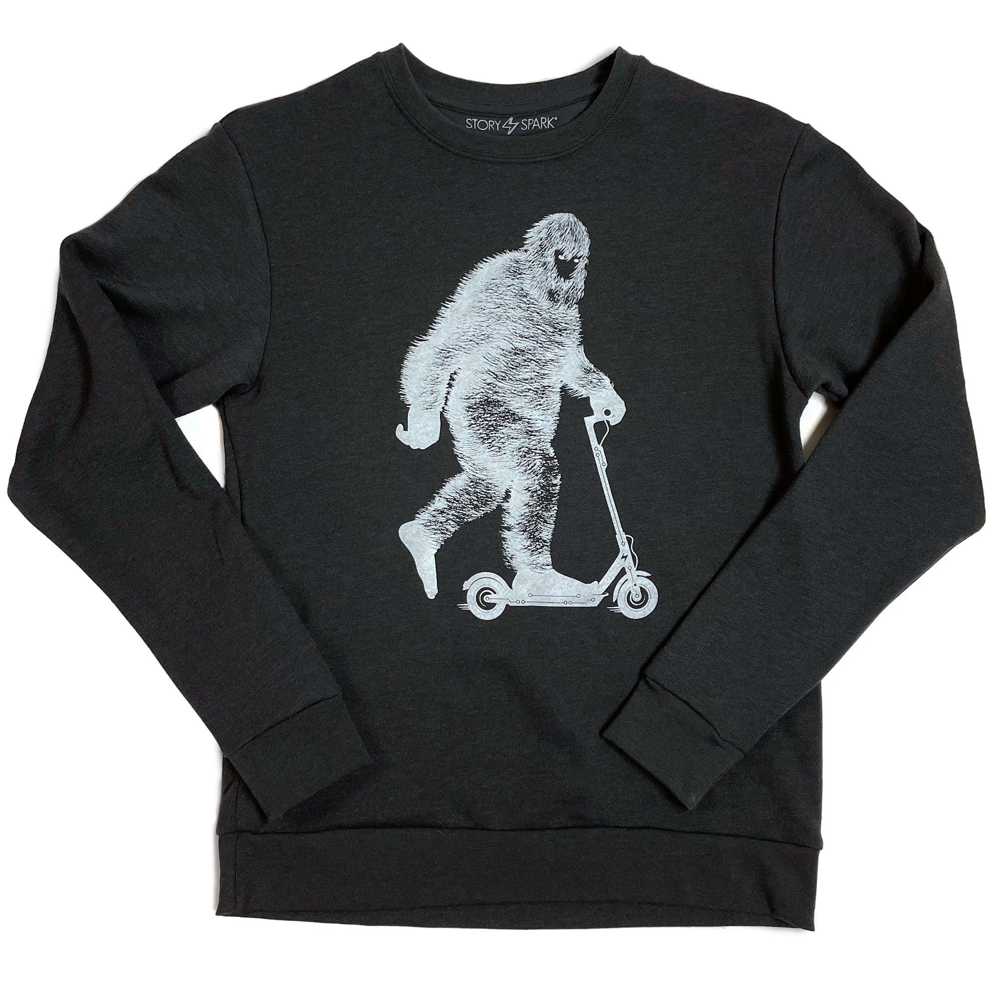 Sudadera extragrande Glow (que brilla en la oscuridad)