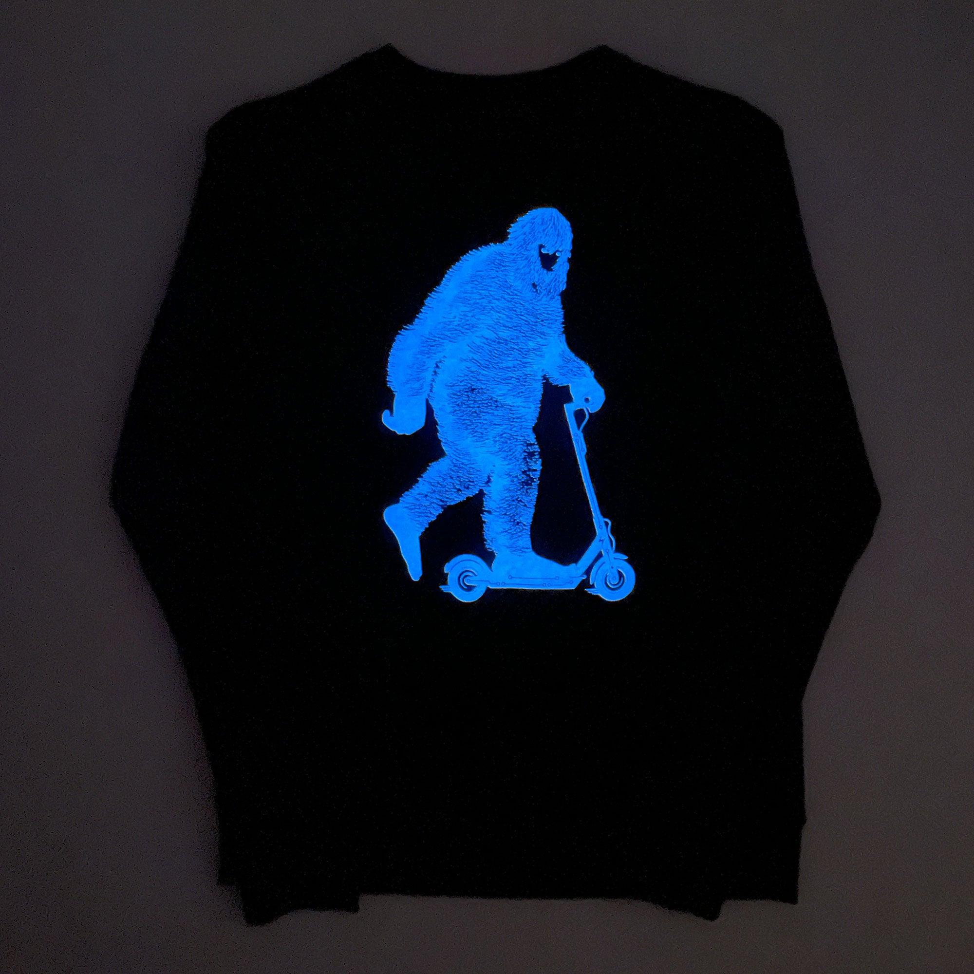 Sudadera extragrande Glow (que brilla en la oscuridad)