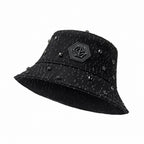 Sanctum Cross Denim hat - Century Penthouse BLACK/BLACK