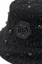 Sanctum Cross Denim hat - Century Penthouse BLACK/BLACK