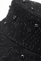 Sanctum Cross Denim hat - Century Penthouse BLACK/BLACK