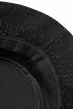 Sanctum Cross Denim hat - Century Penthouse BLACK/BLACK