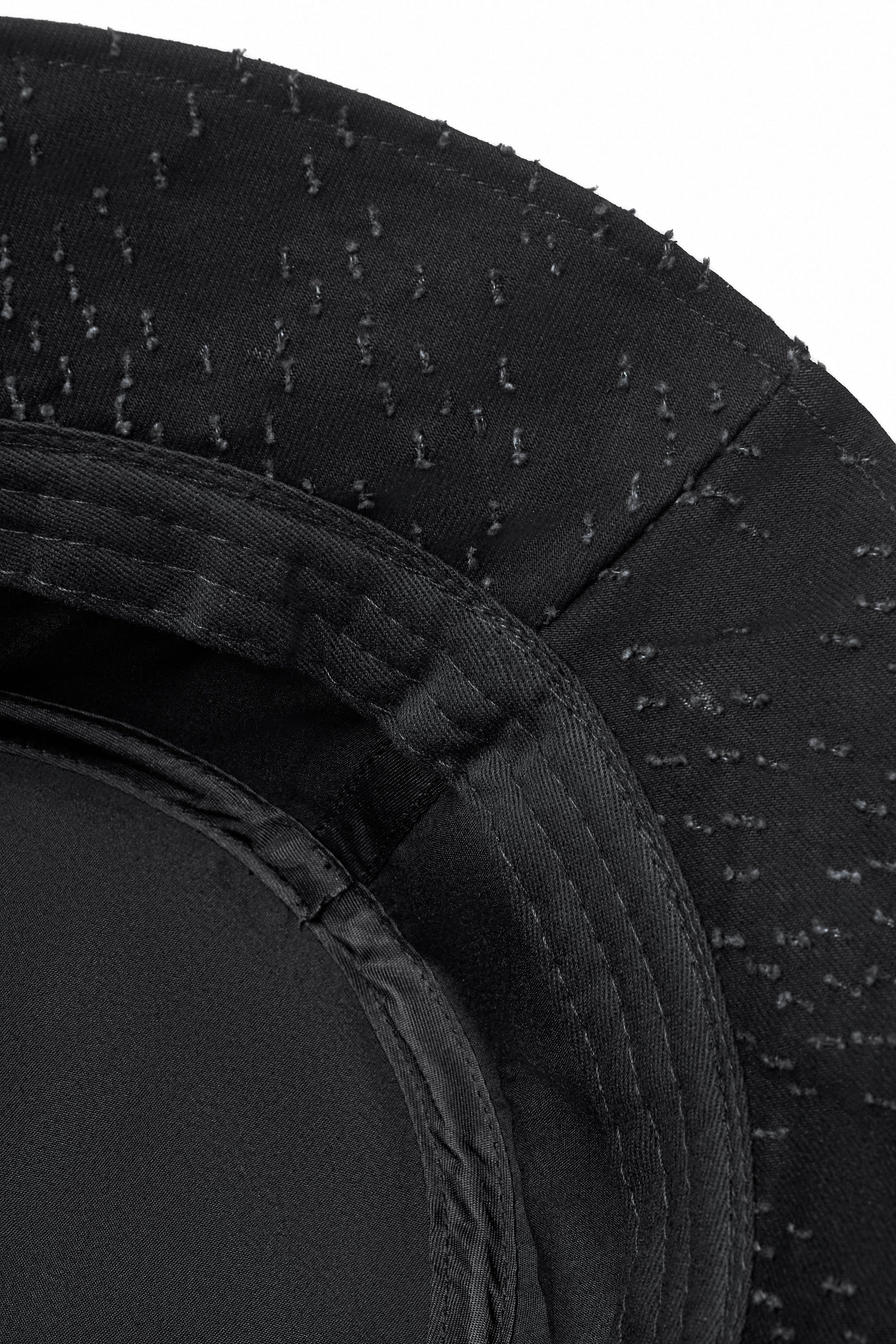 Sanctum Cross Denim hat - Century Penthouse BLACK/BLACK