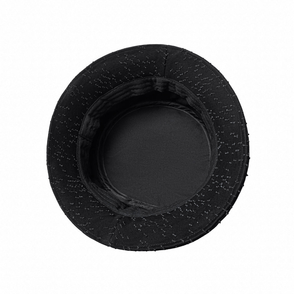 Sanctum Cross Denim hat - Century Penthouse BLACK/BLACK