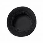 Sanctum Cross Denim hat - Century Penthouse BLACK/BLACK