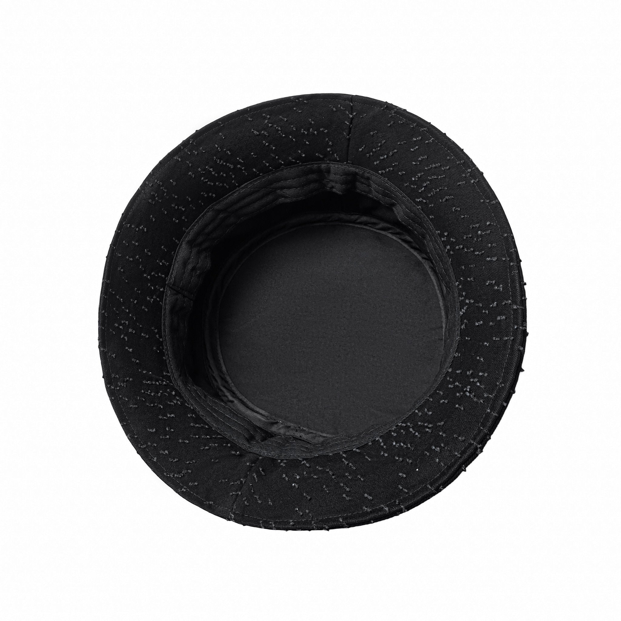 Sanctum Cross Denim hat - Century Penthouse BLACK/BLACK