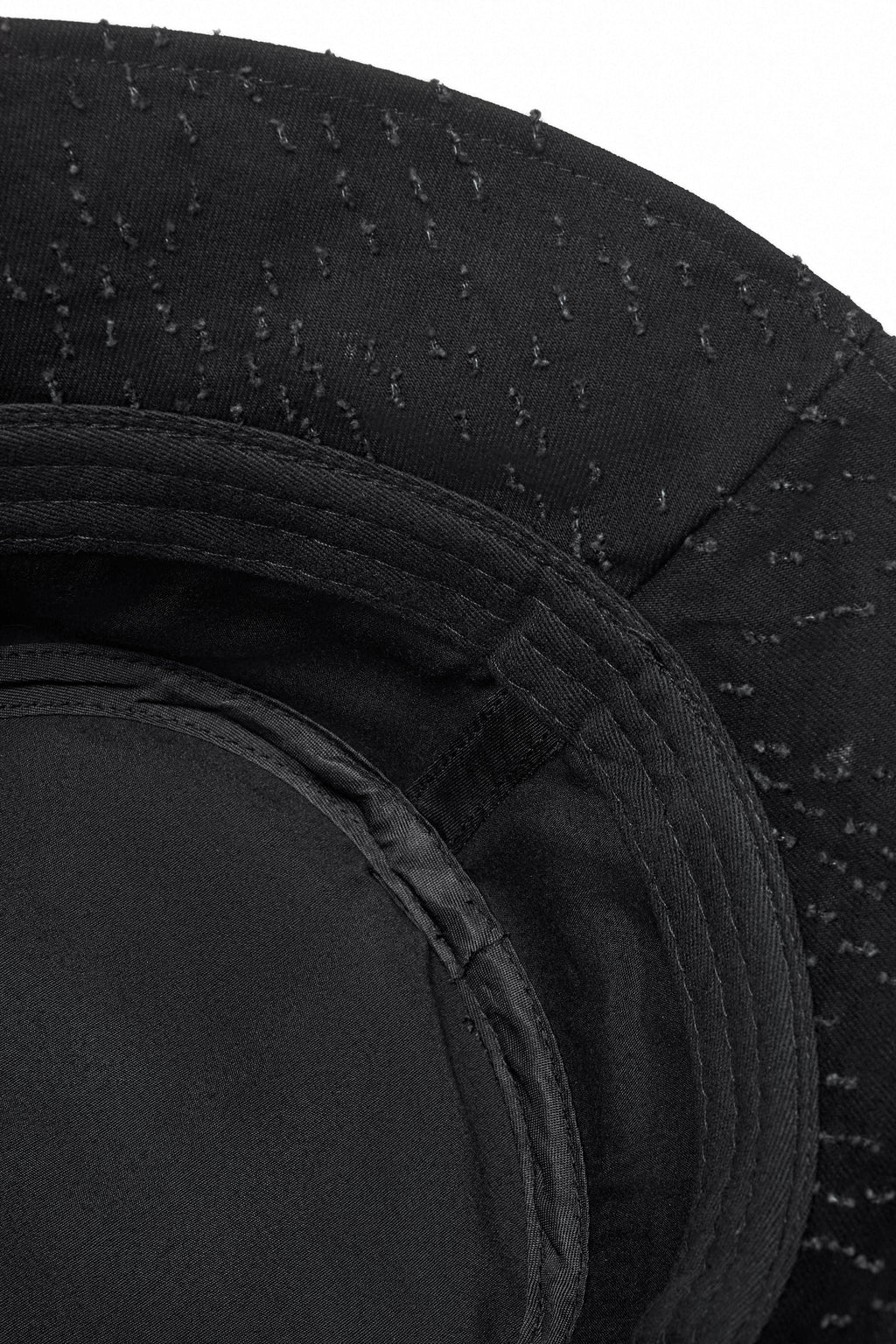 Sanctum Cross Denim hat - Century Penthouse BLACK/SILVER