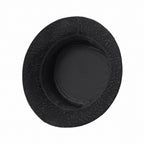 Sanctum Cross Denim hat - Century Penthouse BLACK/SILVER