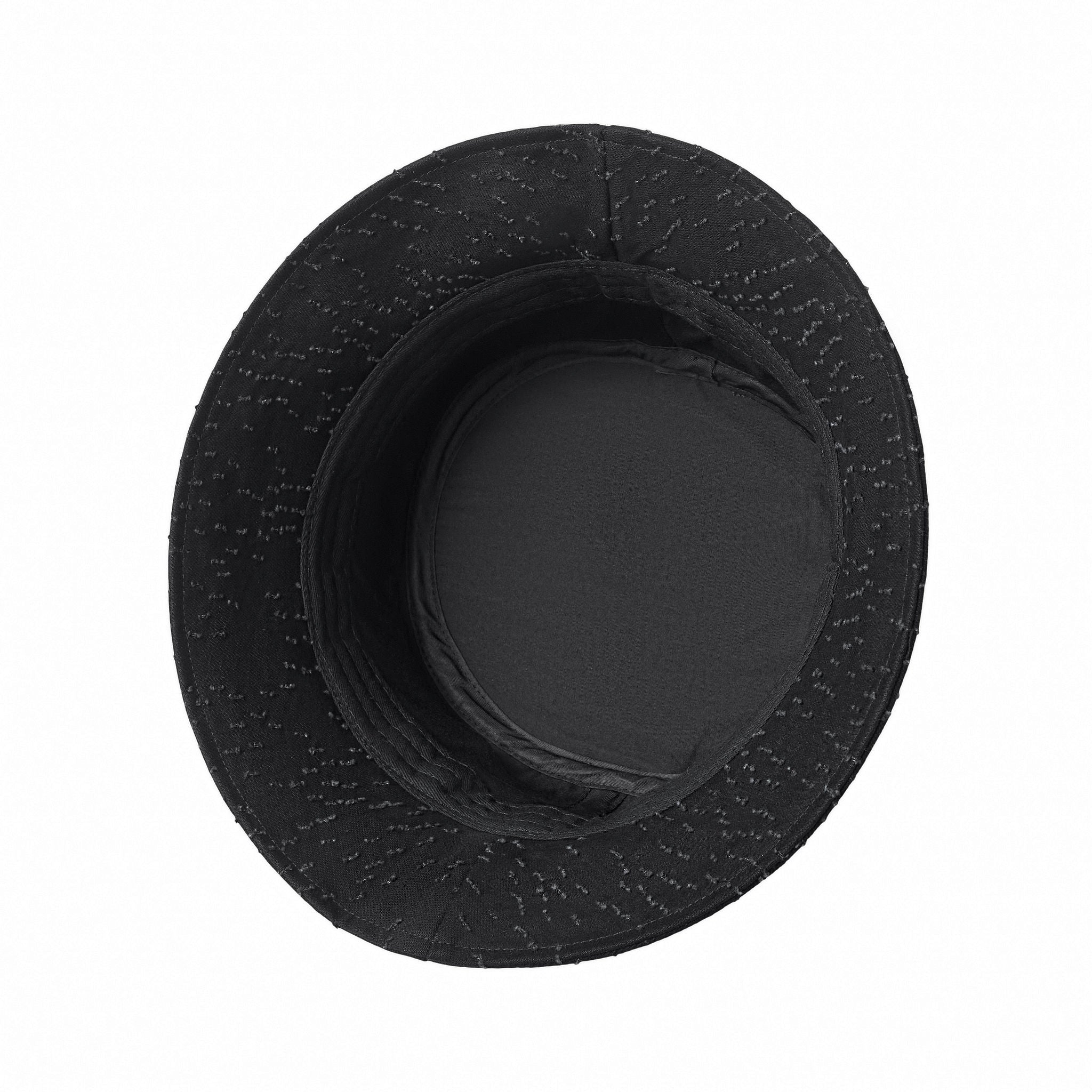 Sanctum Cross Denim hat - Century Penthouse BLACK/SILVER