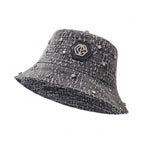 Sanctum Cross Denim hat - Century Penthouse GREY