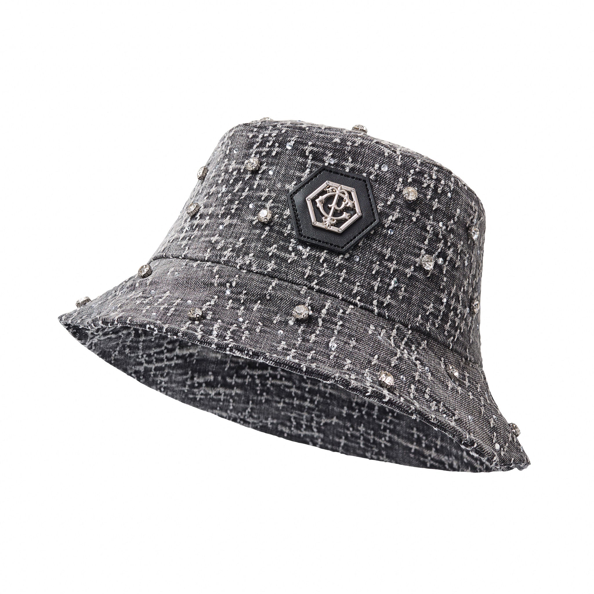 Sanctum Cross Denim hat - Century Penthouse GREY