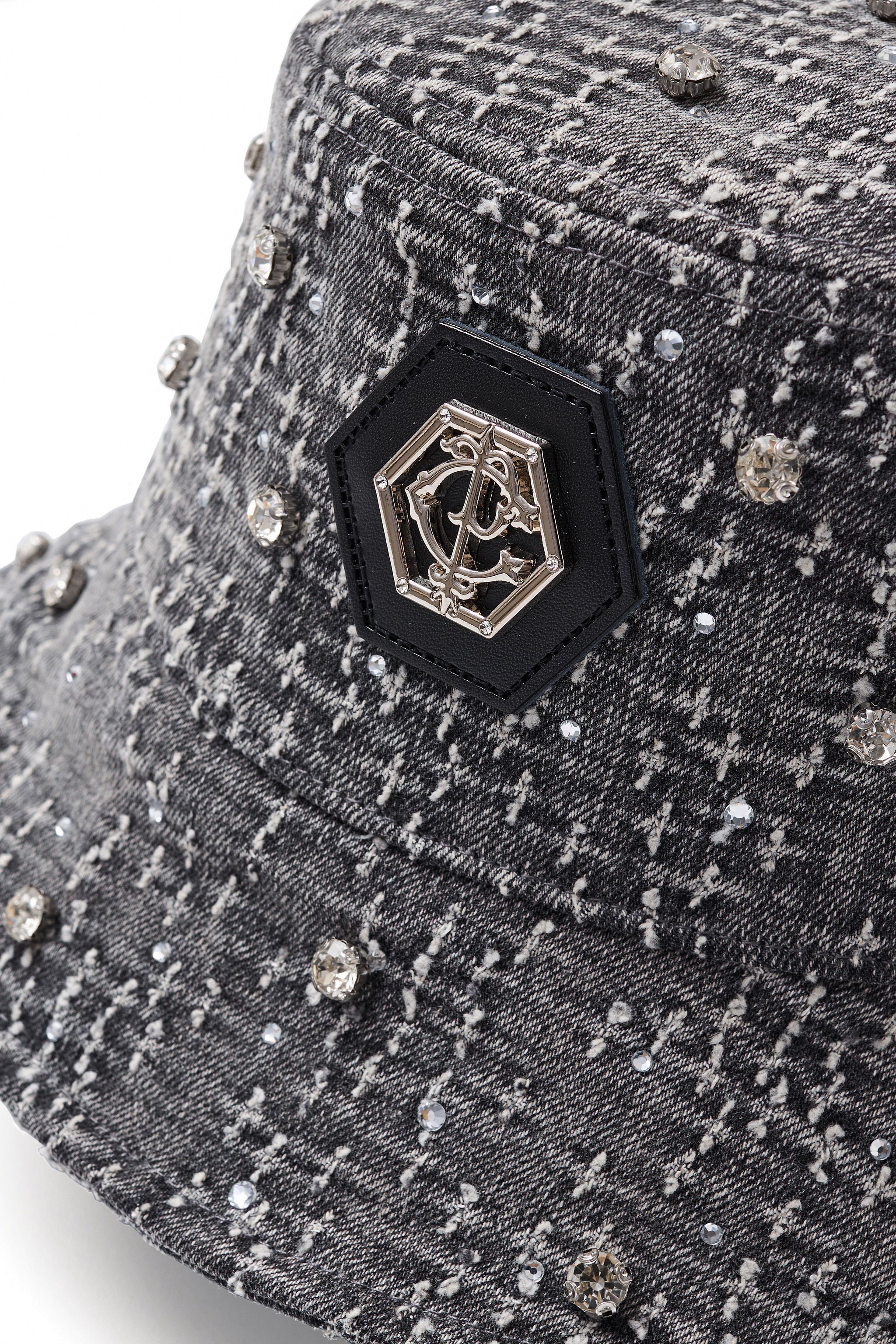 Sanctum Cross Denim hat - Century Penthouse GREY