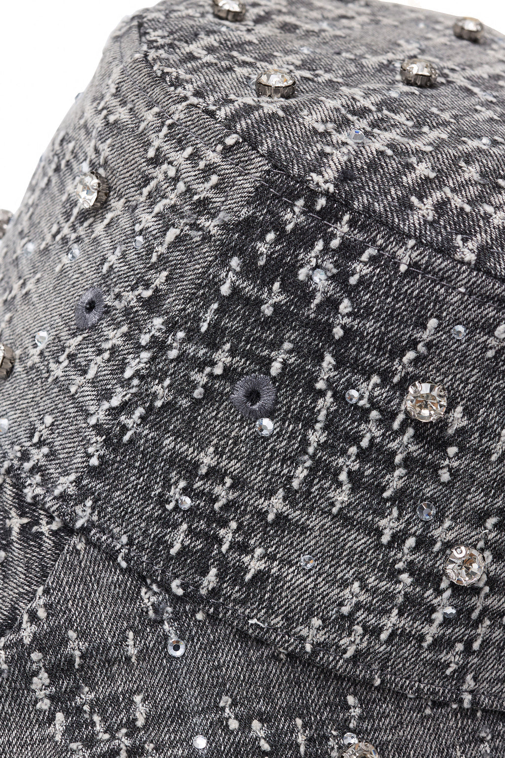 Sanctum Cross Denim hat - Century Penthouse GREY