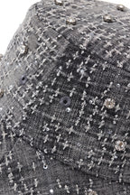 Sanctum Cross Denim hat - Century Penthouse GREY