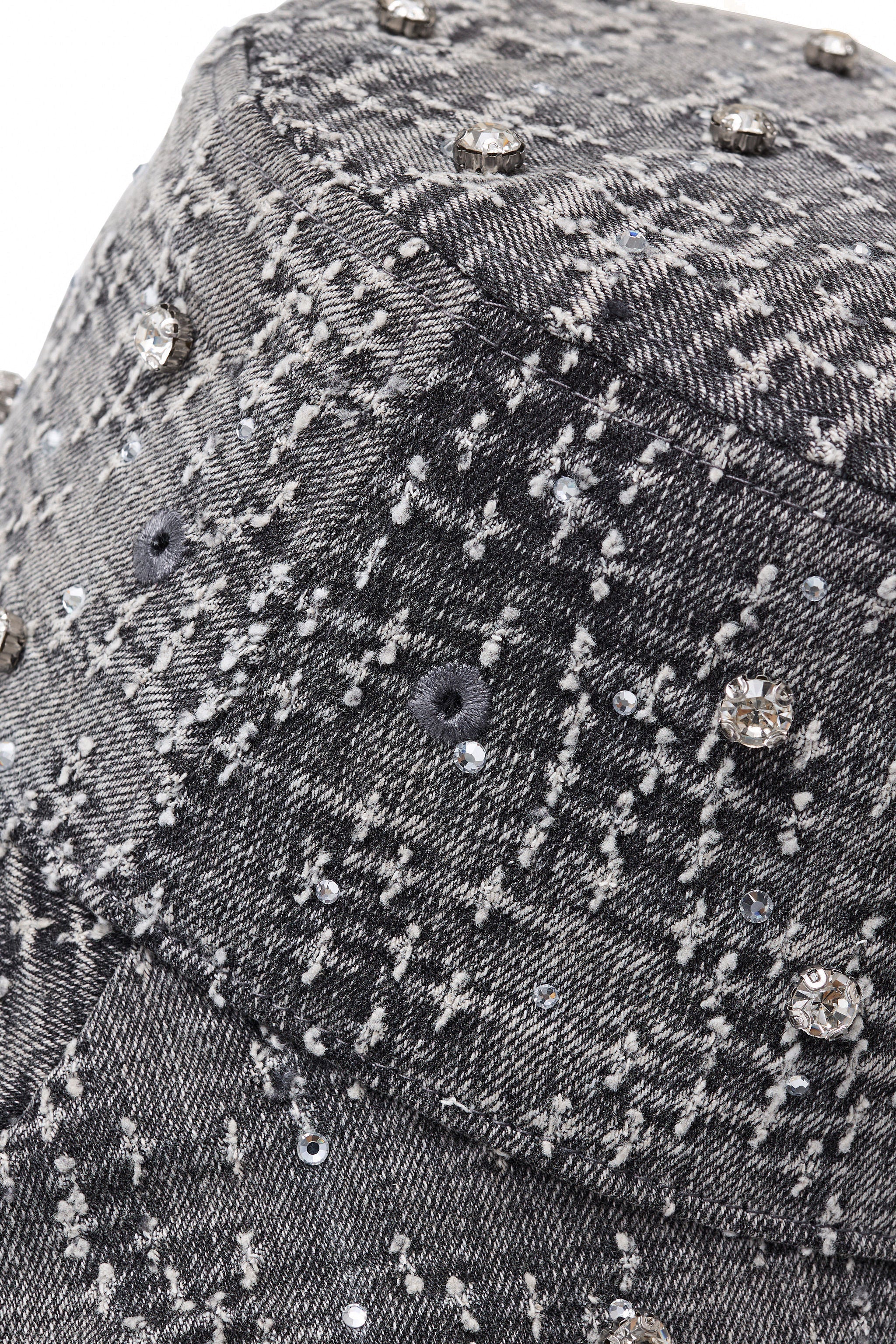 Sanctum Cross Denim hat - Century Penthouse GREY