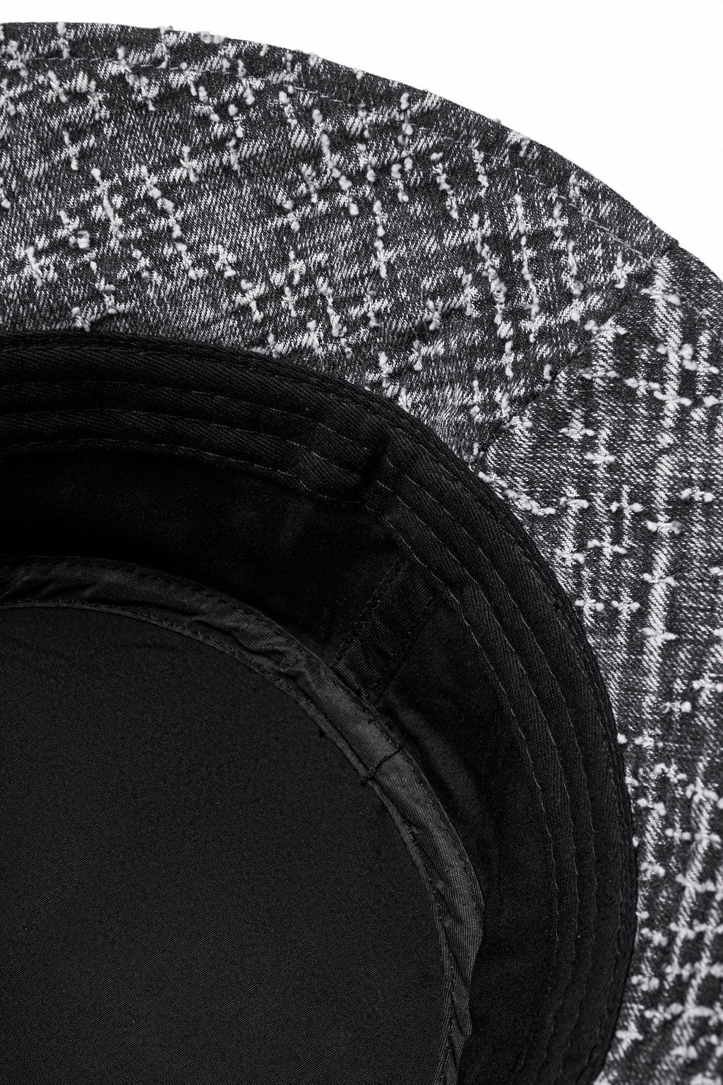 Sanctum Cross Denim hat - Century Penthouse GREY
