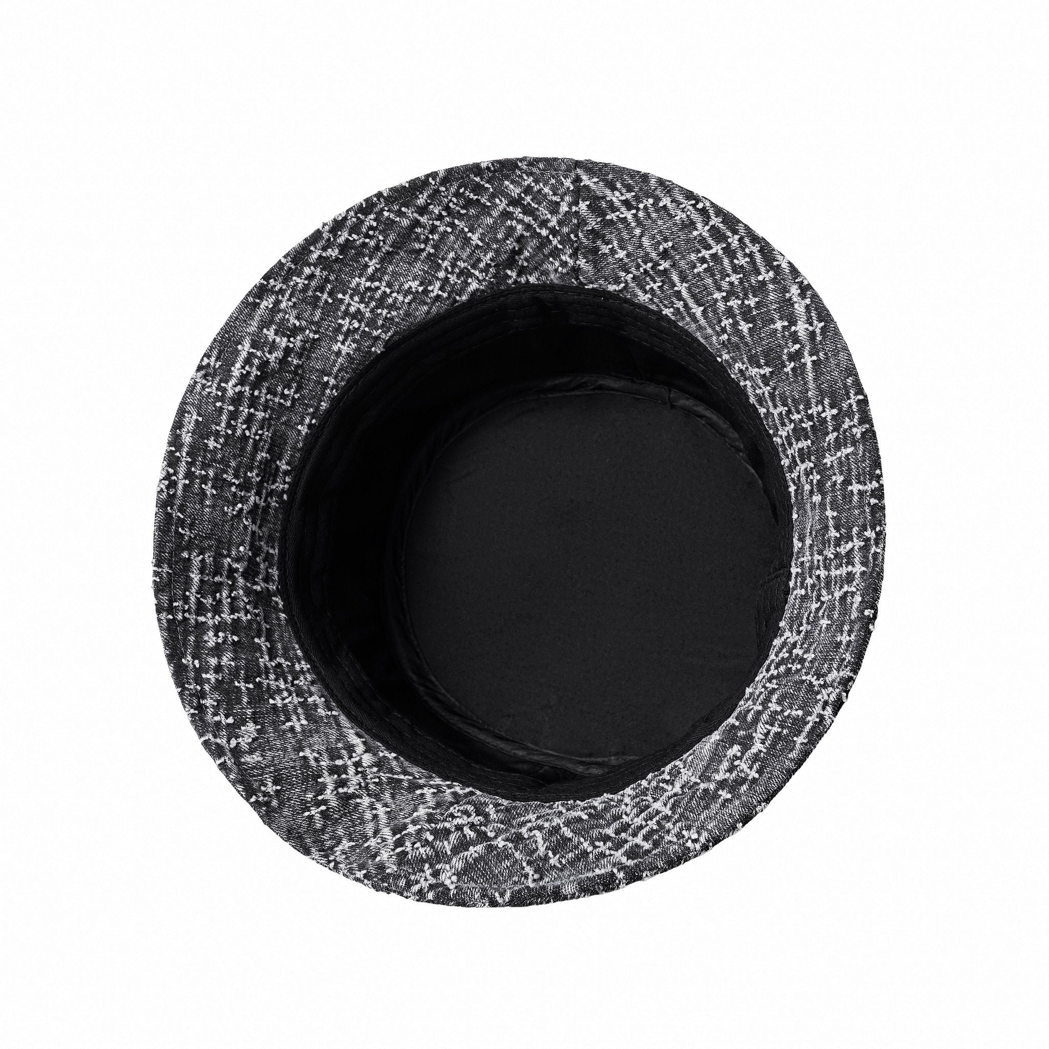 Sanctum Cross Denim hat - Century Penthouse GREY
