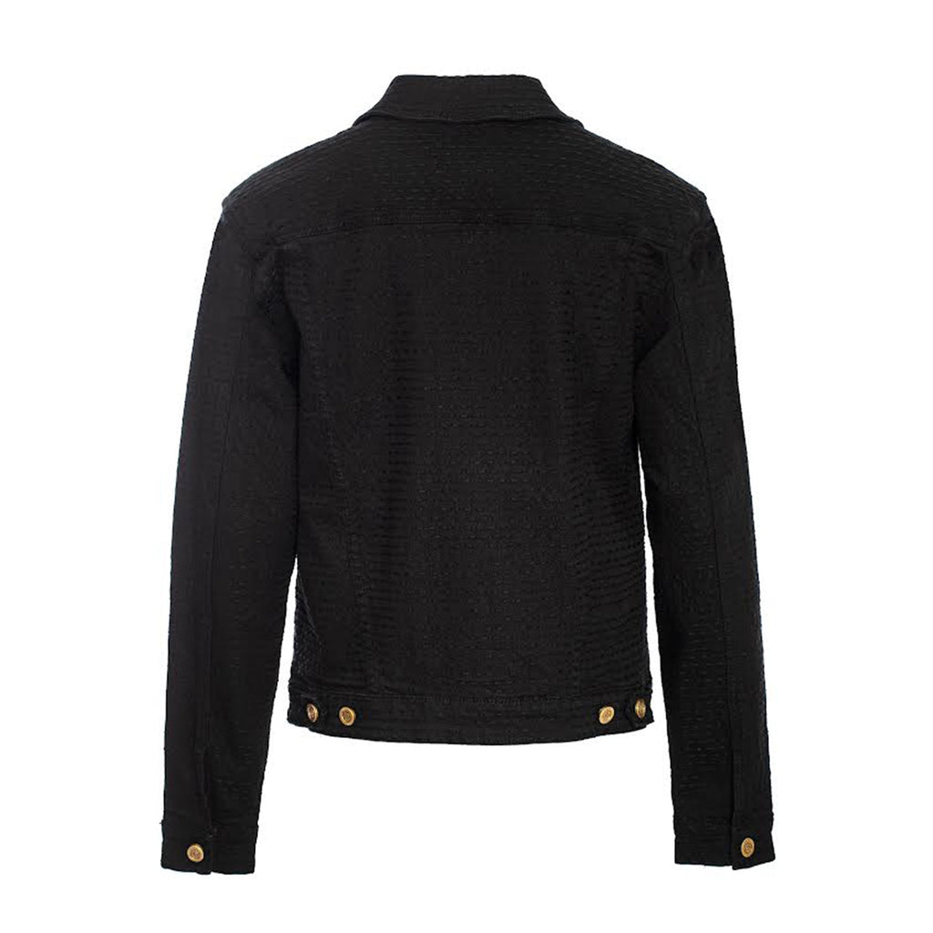 Heritage Style Jacket  - CENTURY PENTHOUSE Black
