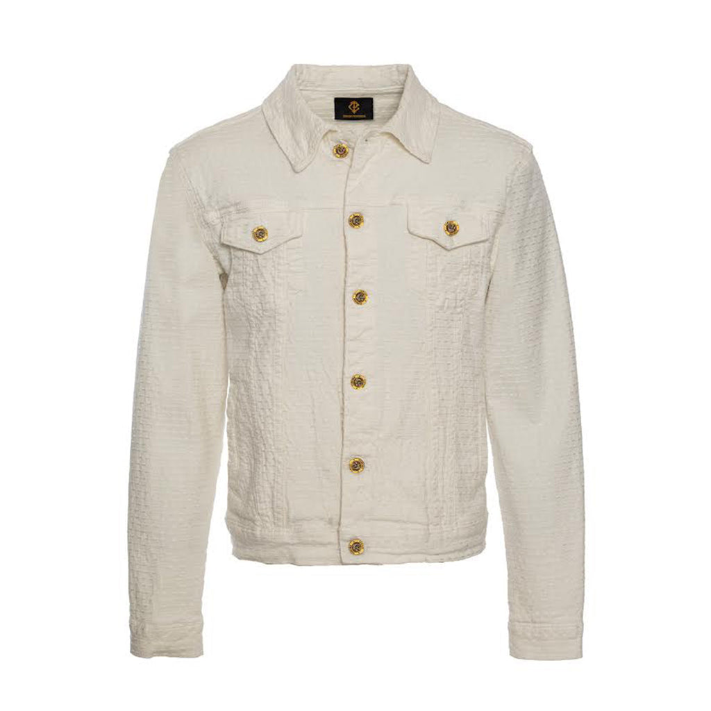 Heritage Style Jacket  - CENTURY PENTHOUSE WHITE