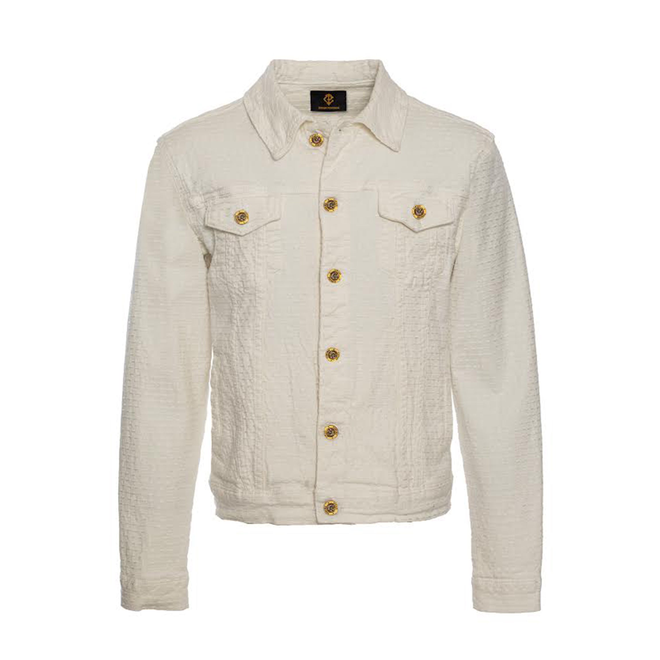 Heritage Style Jacket  - CENTURY PENTHOUSE WHITE