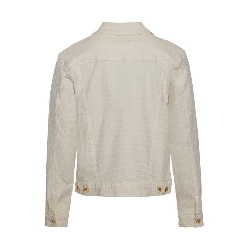 Heritage Style Jacket  - CENTURY PENTHOUSE WHITE