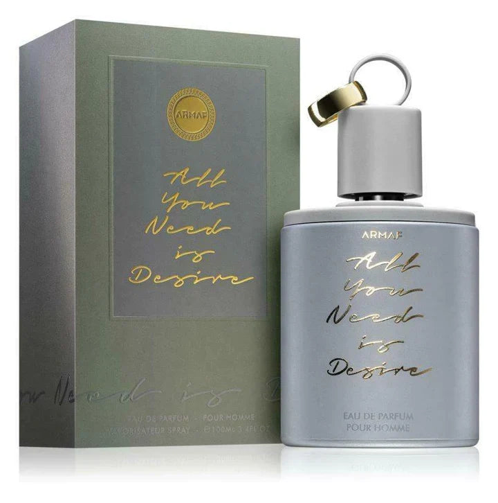 Armaf All you Need Is Desire Eau De Parfum Spray For Men 3.4oz/100ml Rafaelos
