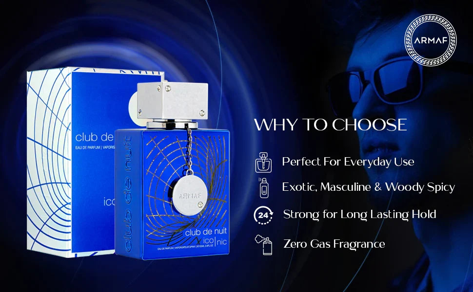 Armaf Club De Nuit ICONIC 6.8 oz 200 ml HUGE SIZE Eau de Parfum Rafaelos