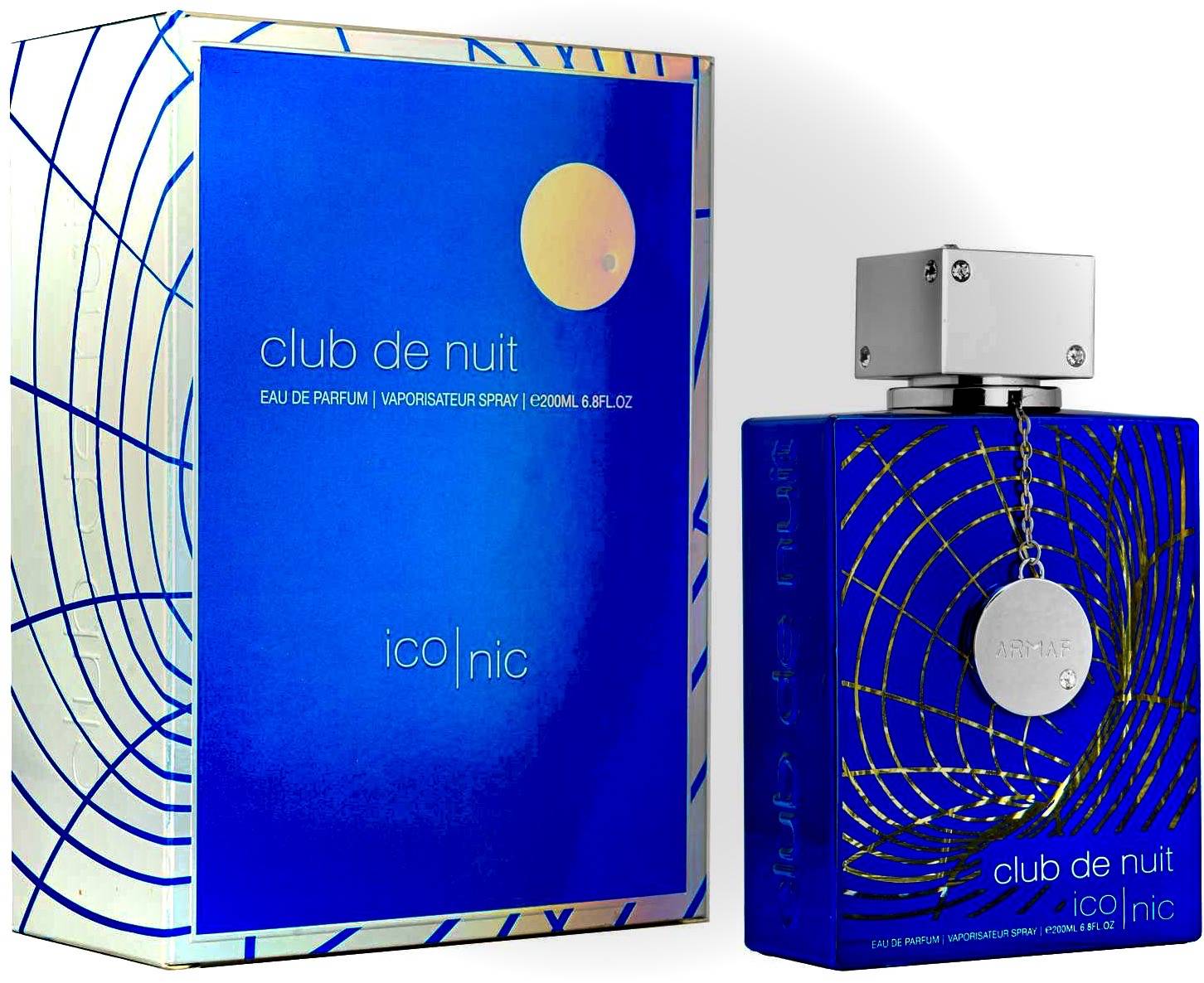 Armaf Club De Nuit ICONIC 6.8 oz 200 ml HUGE SIZE Eau de Parfum Rafaelos