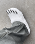 White Bear Claw Mules