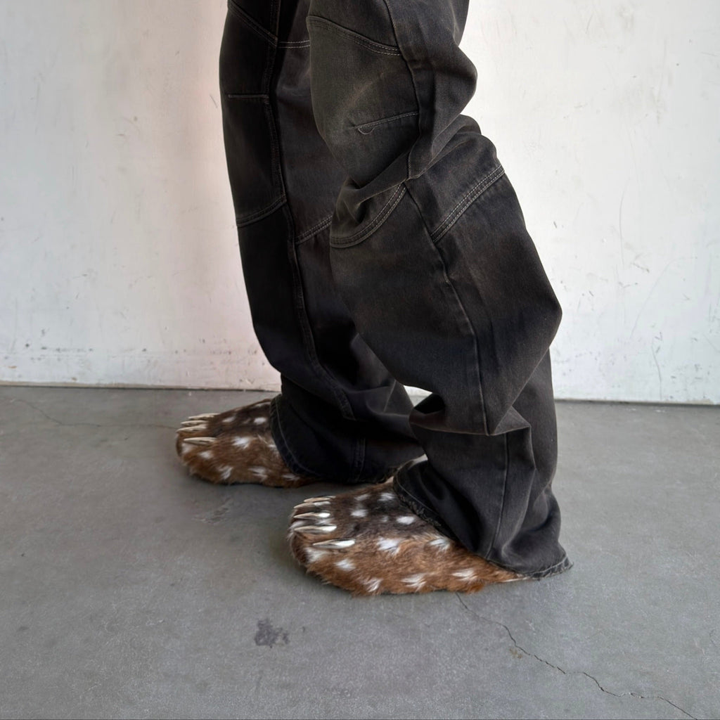 Fawn Claw Mules