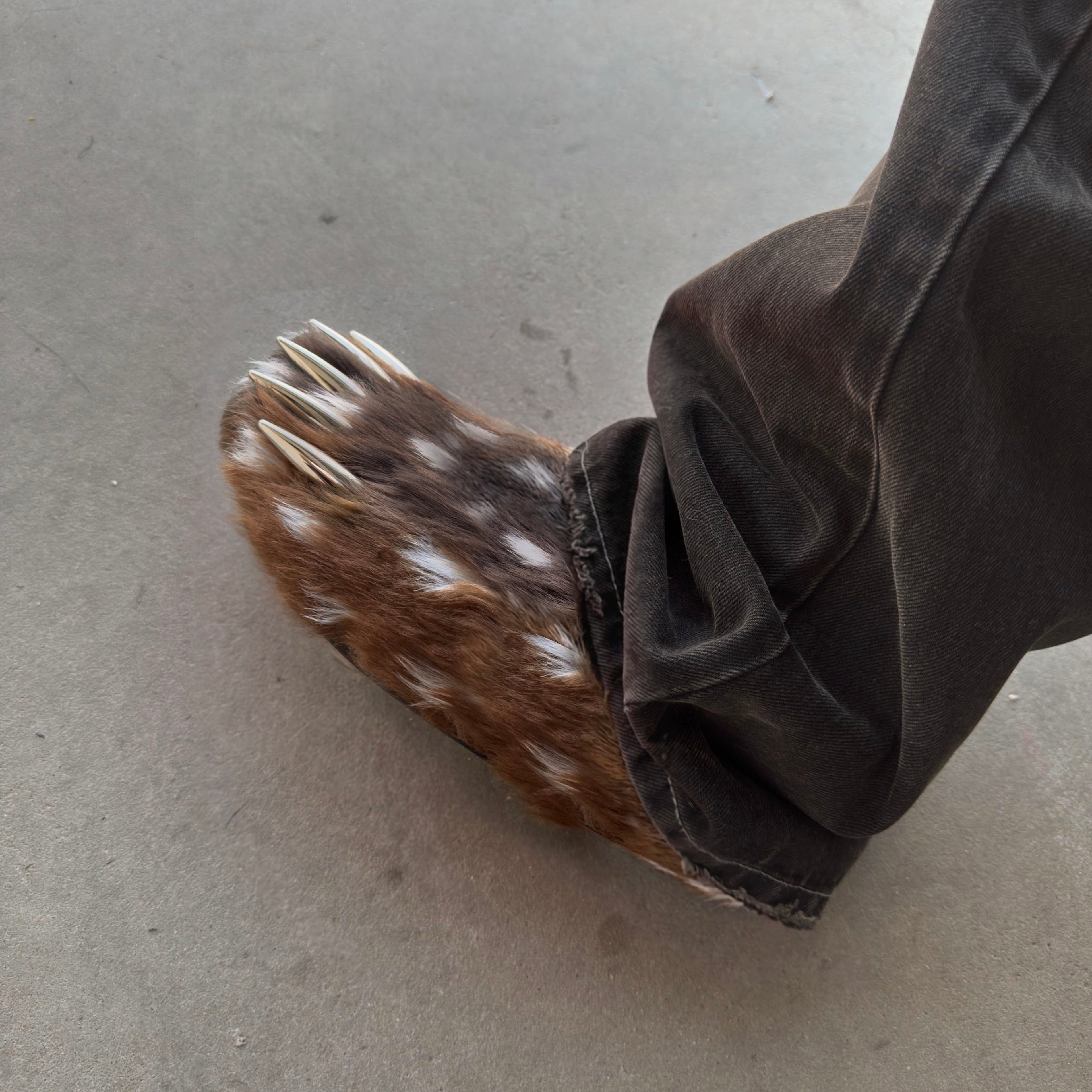 Fawn Claw Mules