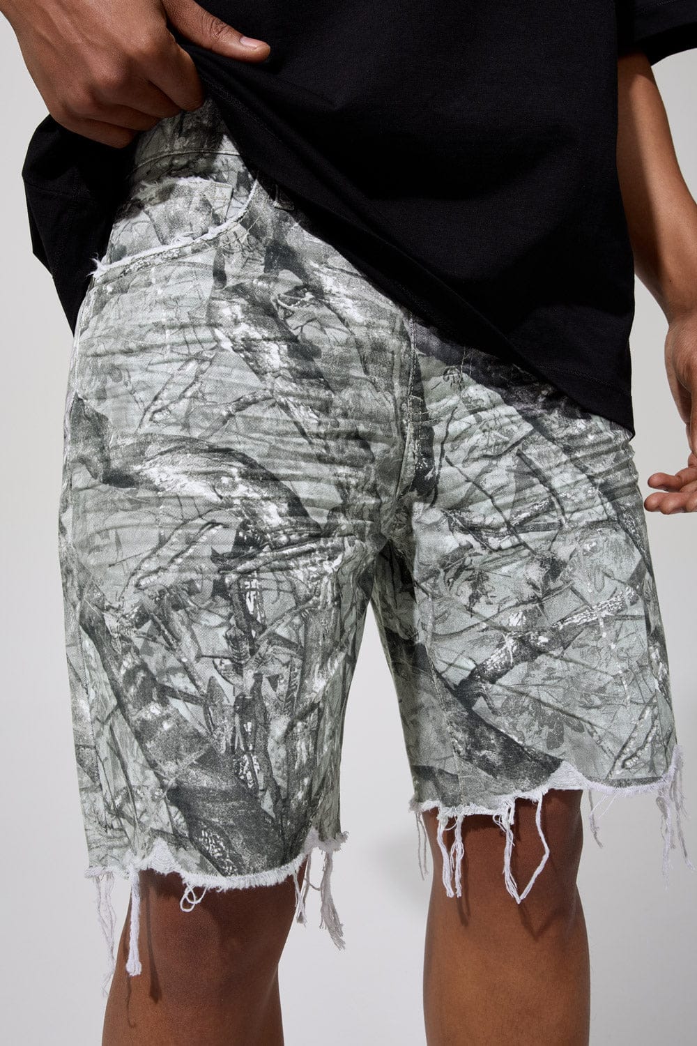 Retro - Infantry Twill Shorts