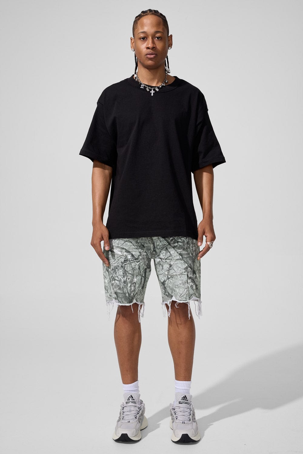Retro - Infantry Twill Shorts